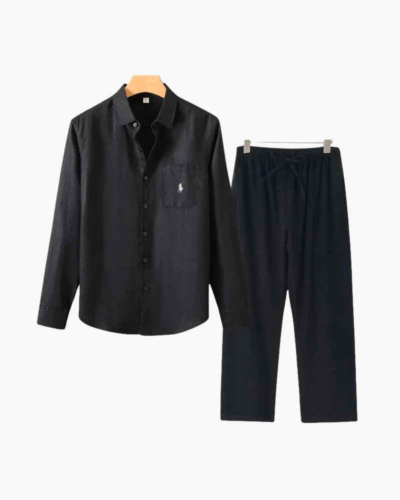 R. Ꮮаᴜгеn Linen Combo (Longsleeve)