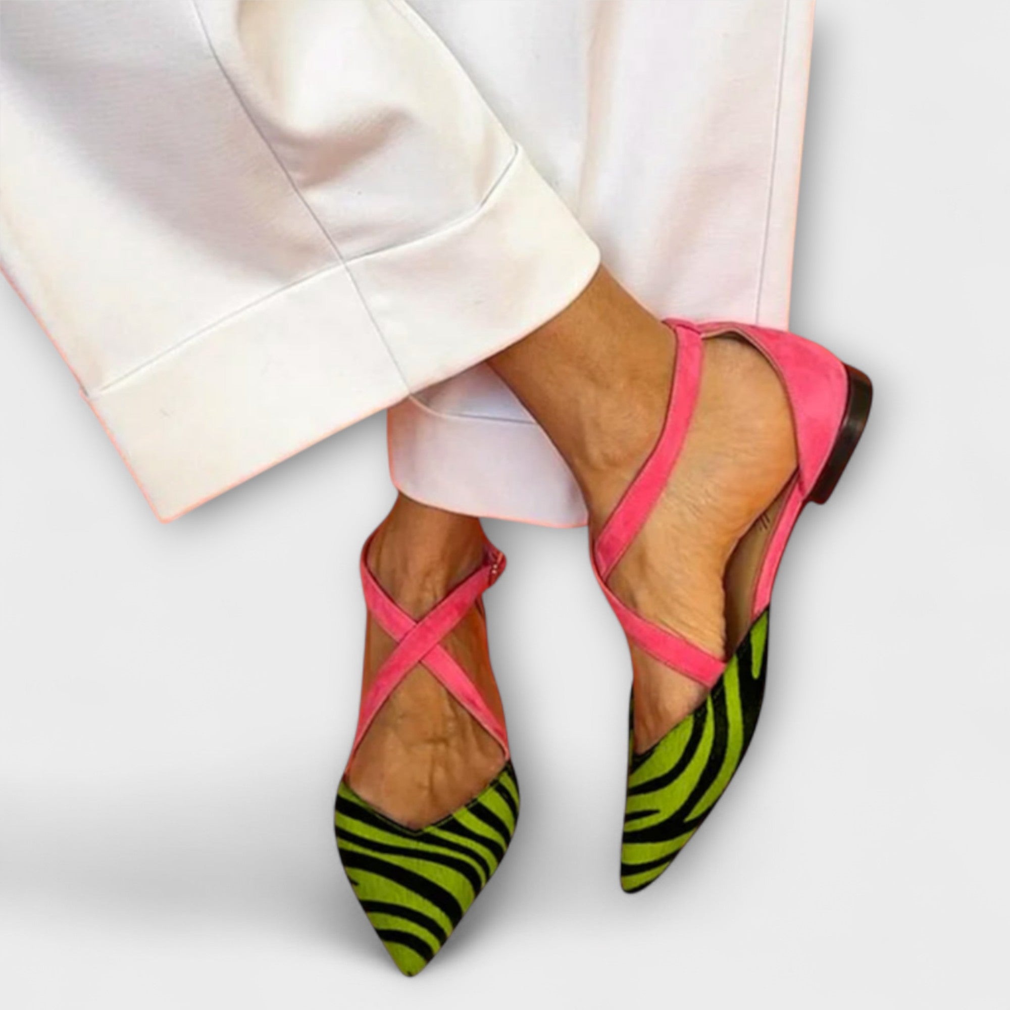 Fenna - Strap Ballet Flats