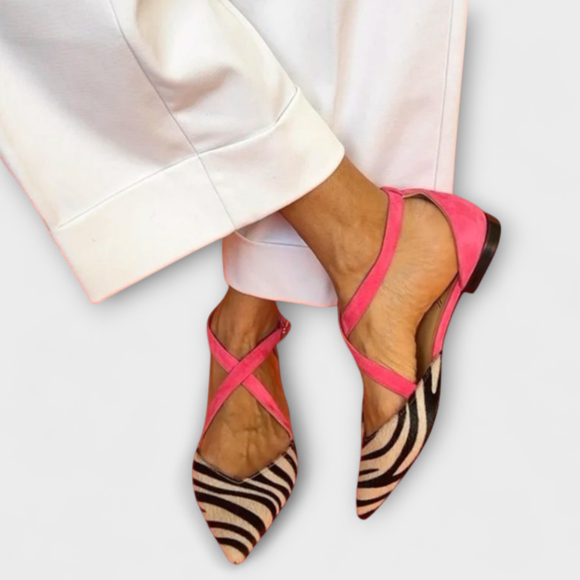 Fenna - Strap Ballet Flats