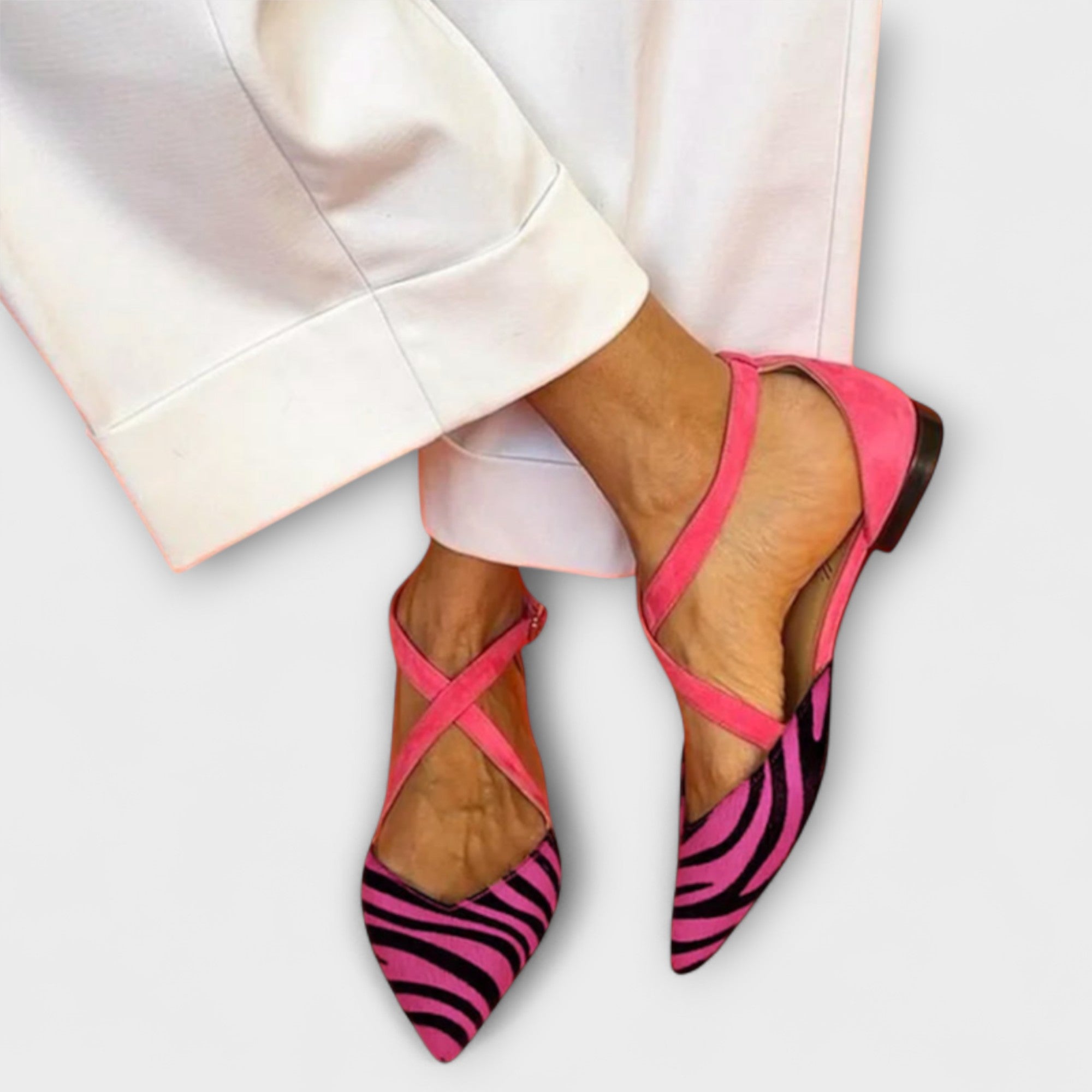 Fenna - Strap Ballet Flats