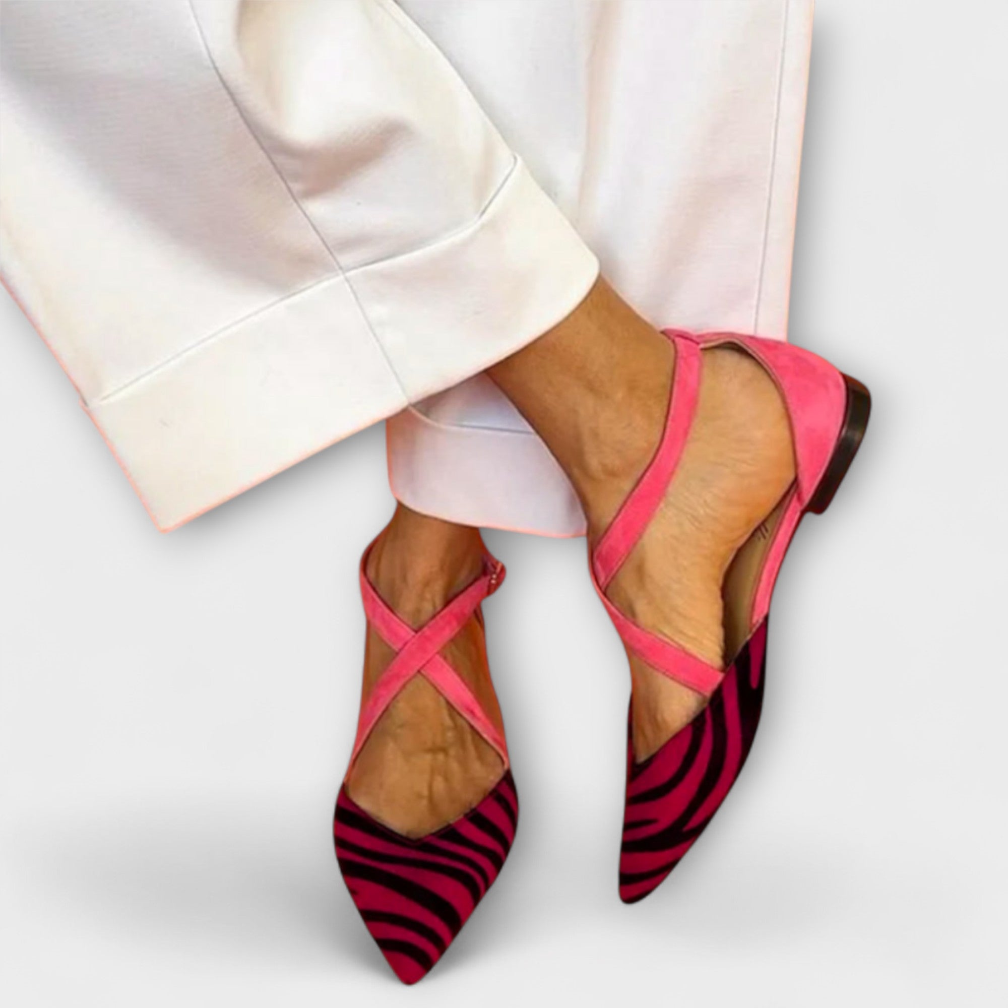 Fenna - Strap Ballet Flats