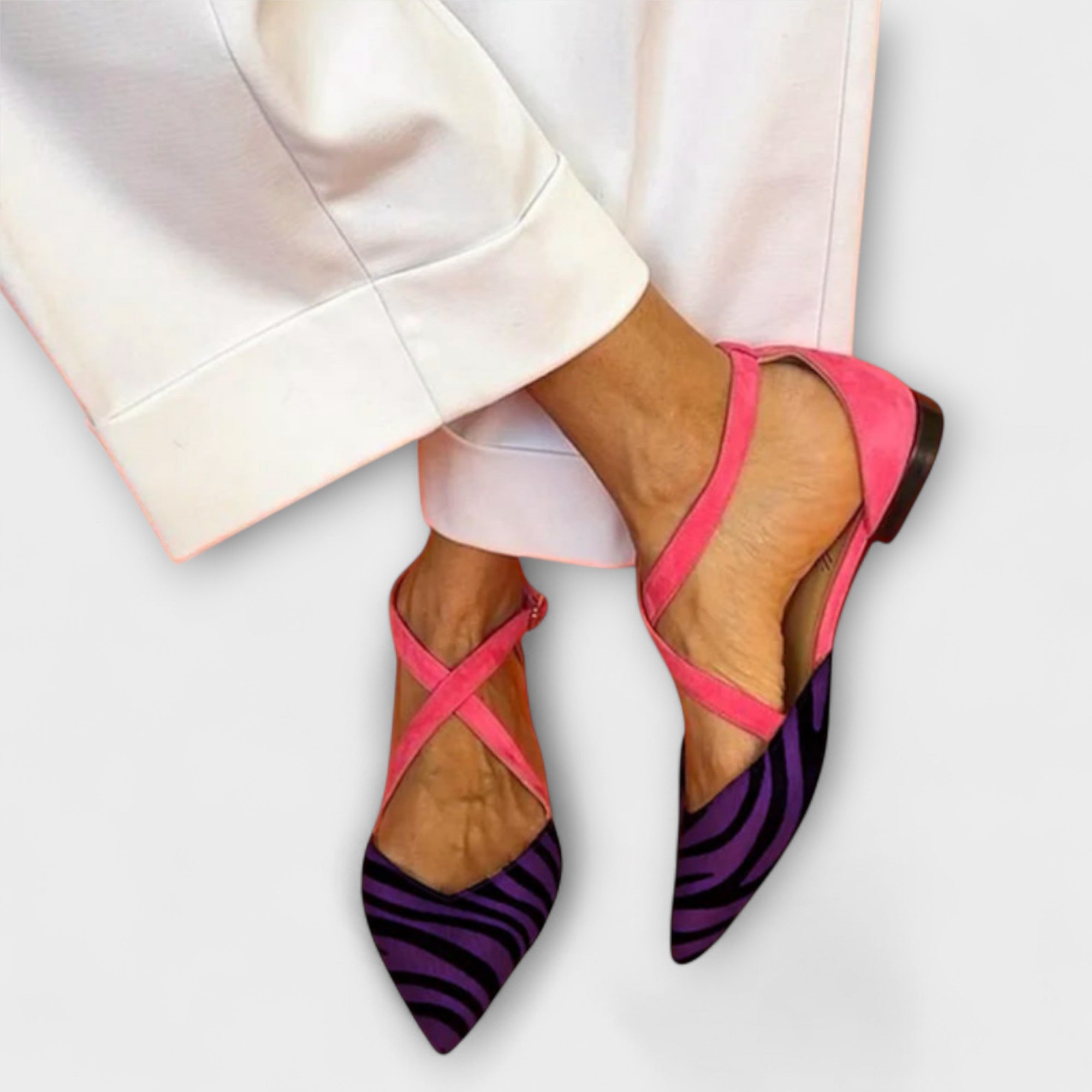 Fenna - Strap Ballet Flats