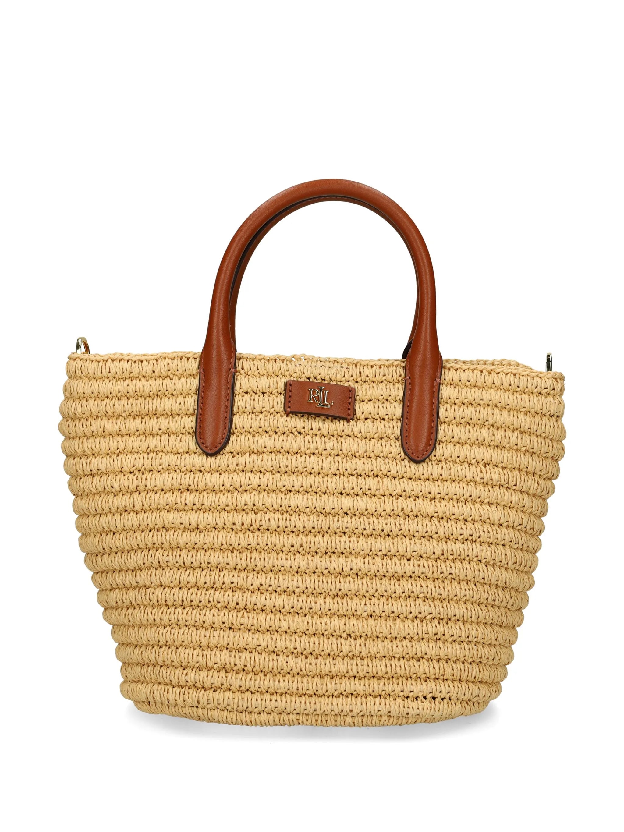 Striped Shirt Dress by R. Ꮮаᴜгеn + R. Ꮮаᴜгеn Brie Tote Bag