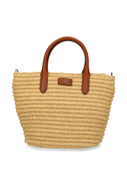 Striped Shirt Dress by R. Ꮮаᴜгеn + R. Ꮮаᴜгеn Brie Tote Bag