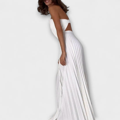 Athena - Stylish Pleated Dress