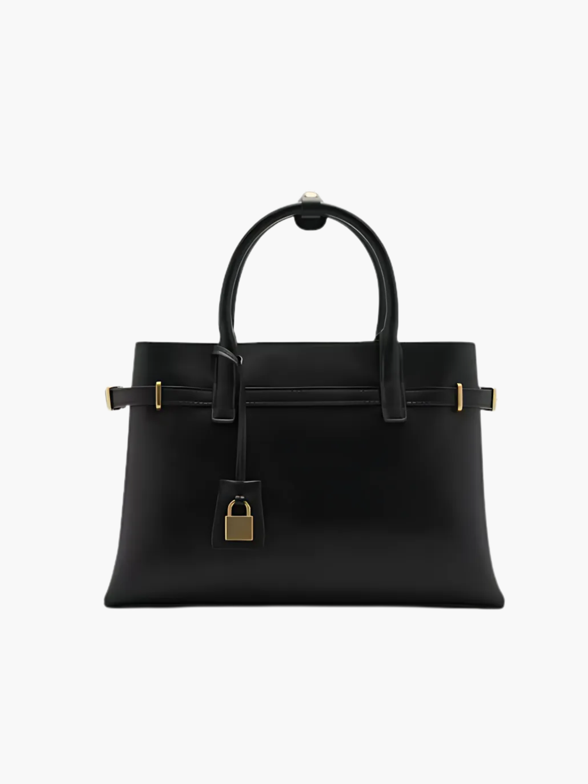 Portia Padlock Shopper Bag