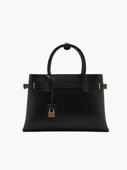 Portia Padlock Shopper Bag