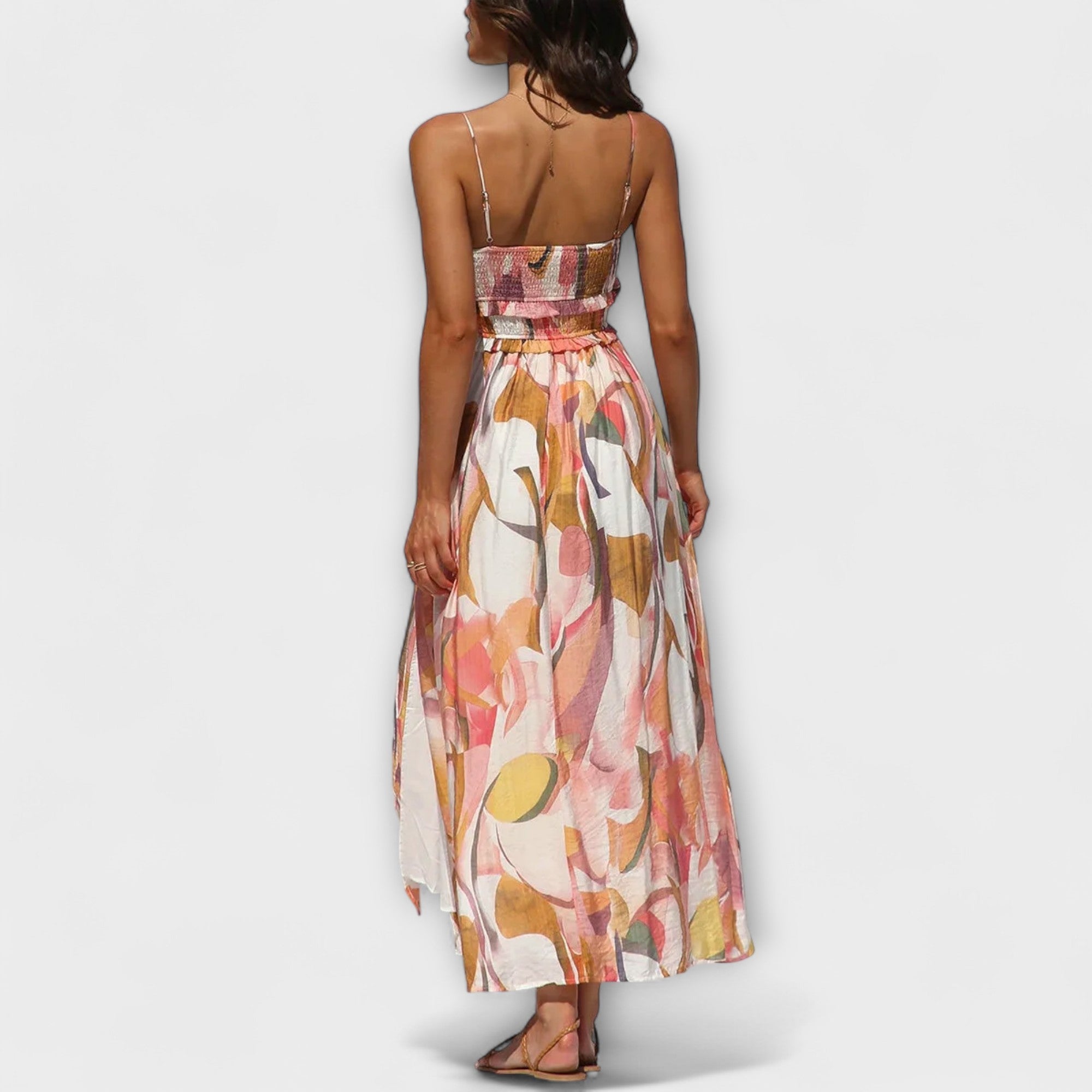 Annalise - Printed Walk Dress