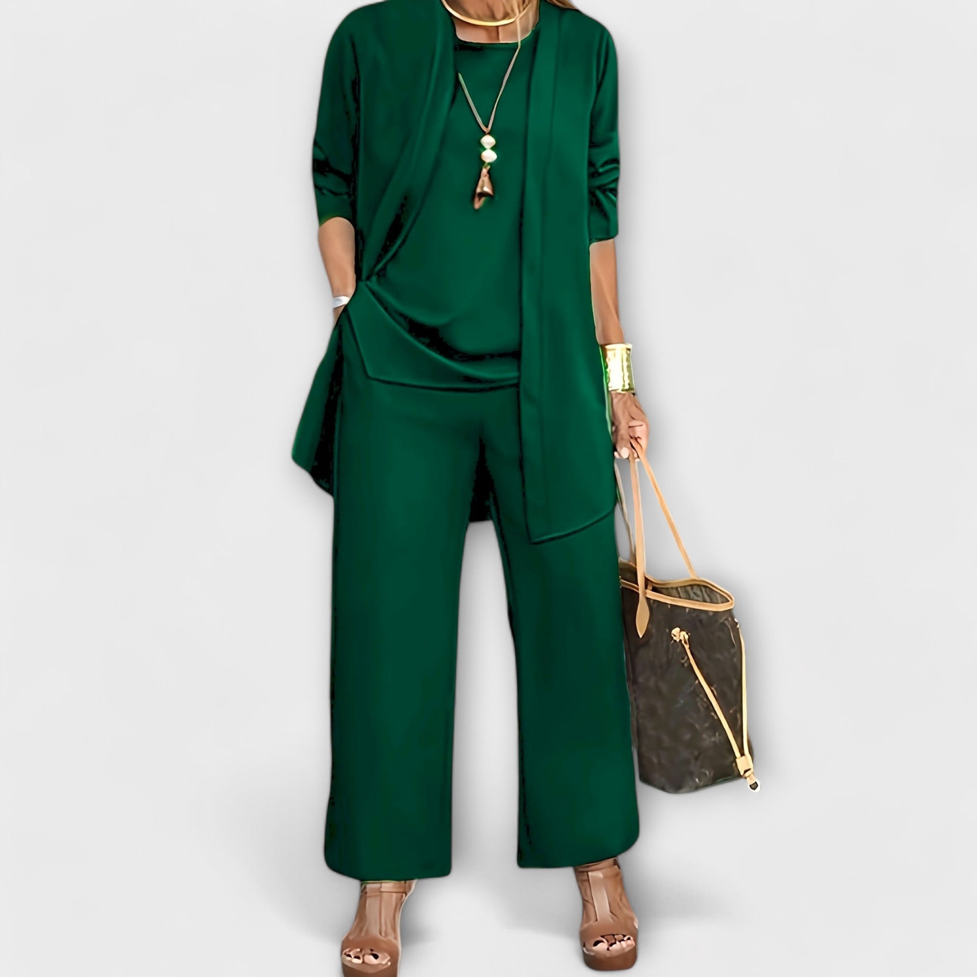 Aurellia - Casual Three-Piece Set