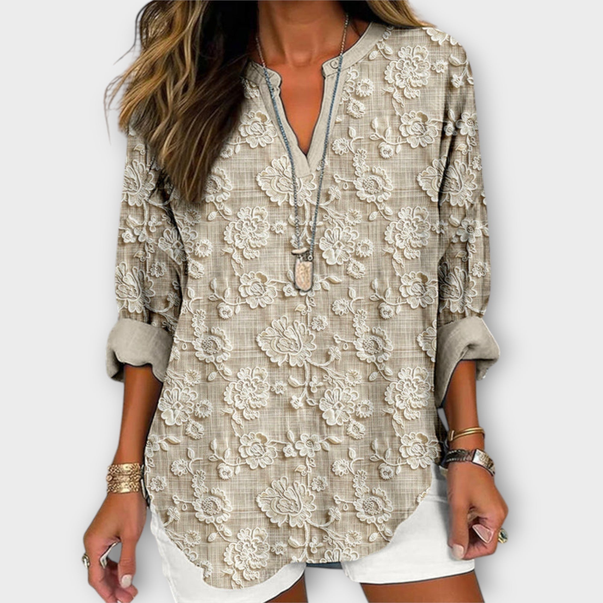 Celara - Timeless, Comfortable Blouse