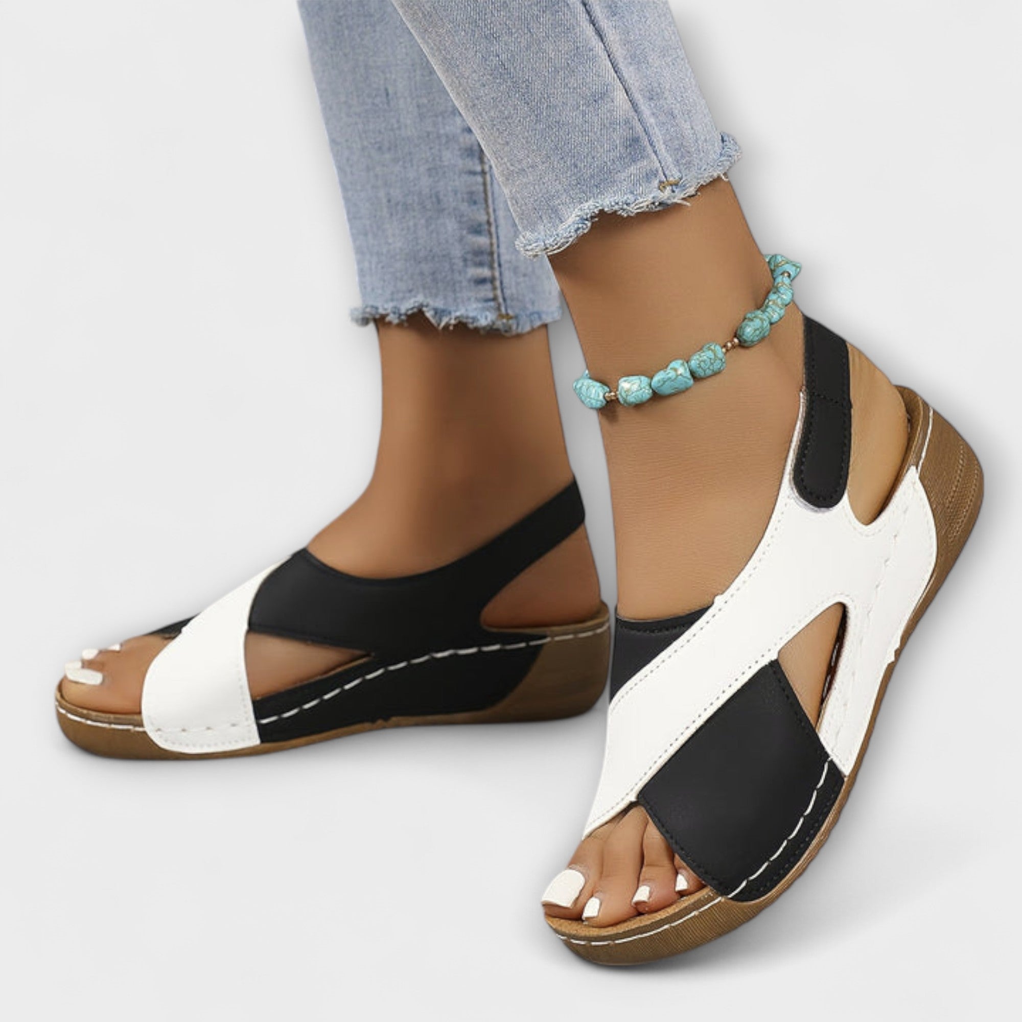 Aby - Orthopedic Breathable Hiking Sandals for Women