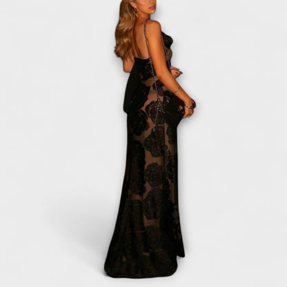 Sara - Floral Maxi Dress