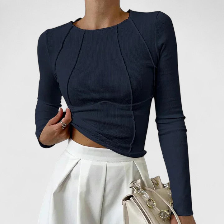 Rozminda - Comfortable Long Sleeve Shirt