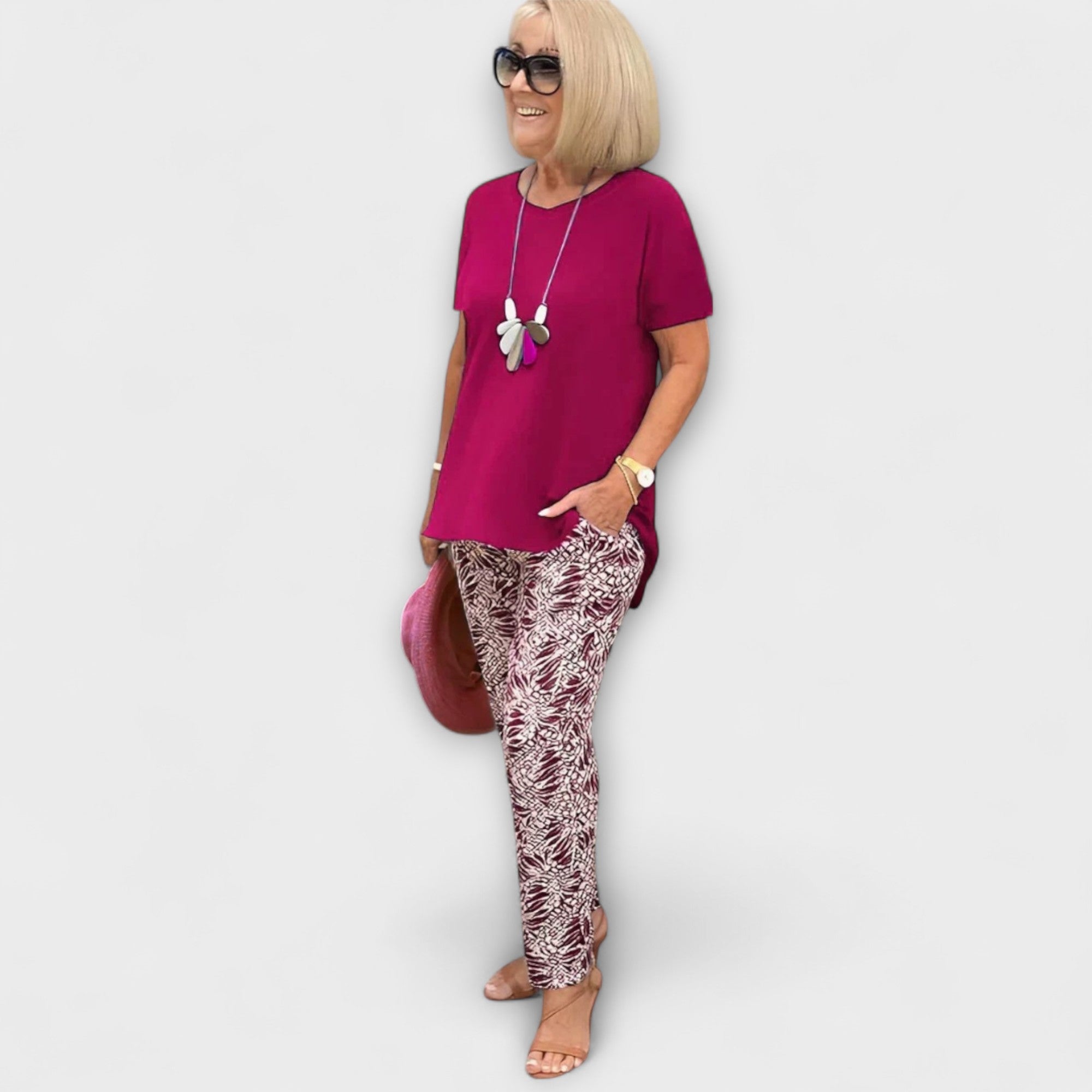 Arielle - Chic Summer Ensemble