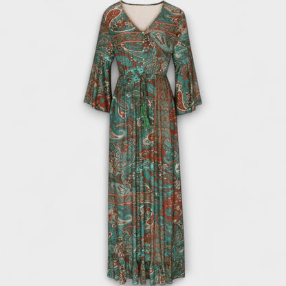 Renatilen - Printed Dress for Women