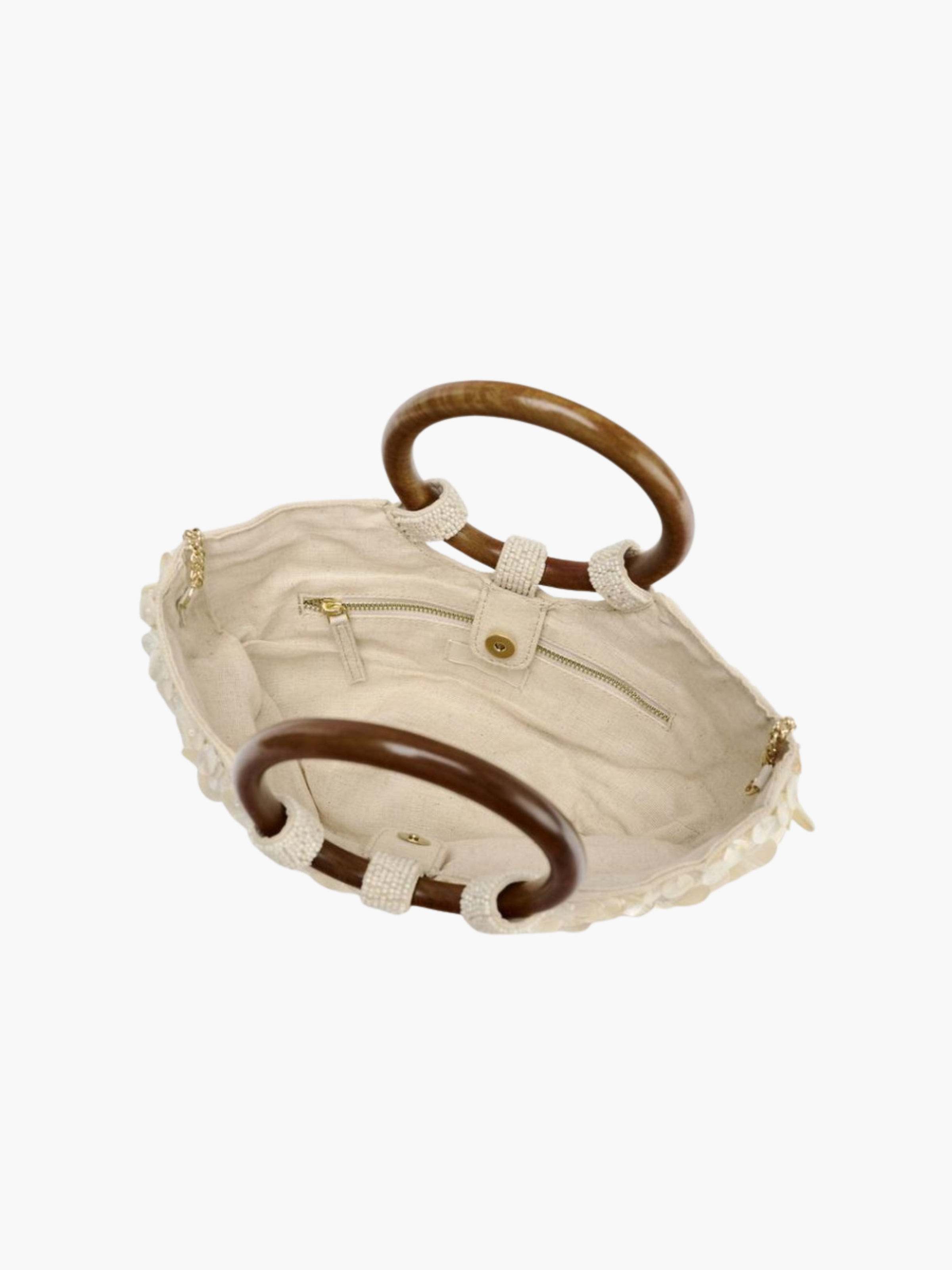 Glimmer Pearl Bag