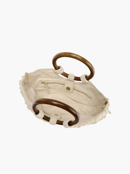 Glimmer Pearl Bag