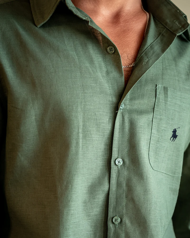 R. Ꮮаᴜгеn Linen Combo (Longsleeve)