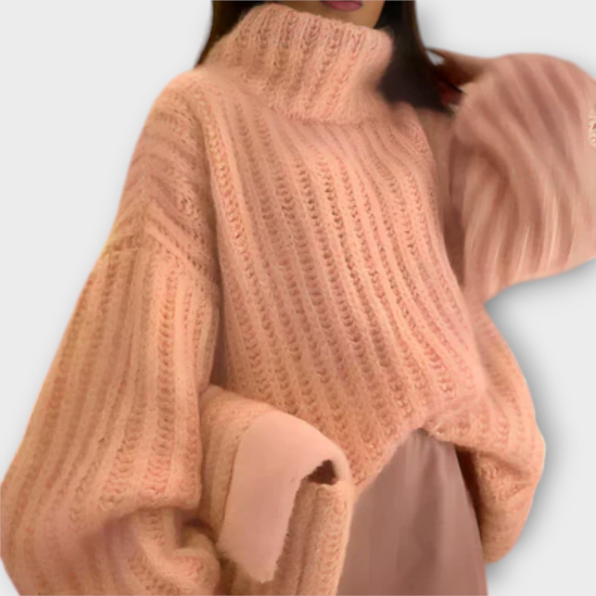 Paulina - Soft Long-Sleeved Women's Hoodie
