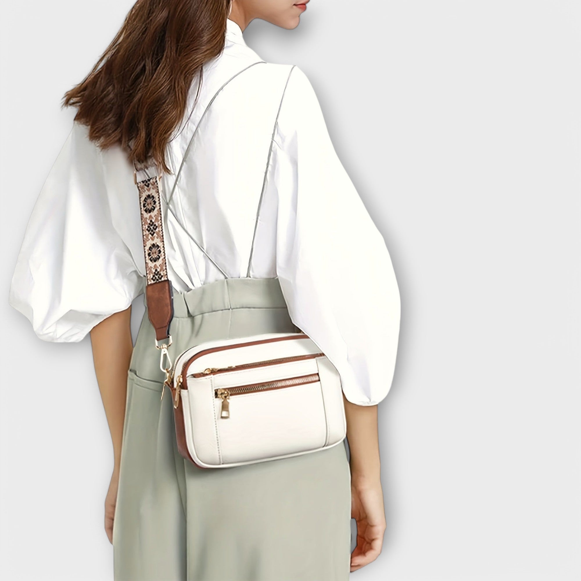Aurellia. - Crossbody Bag Made of Vegan Leather