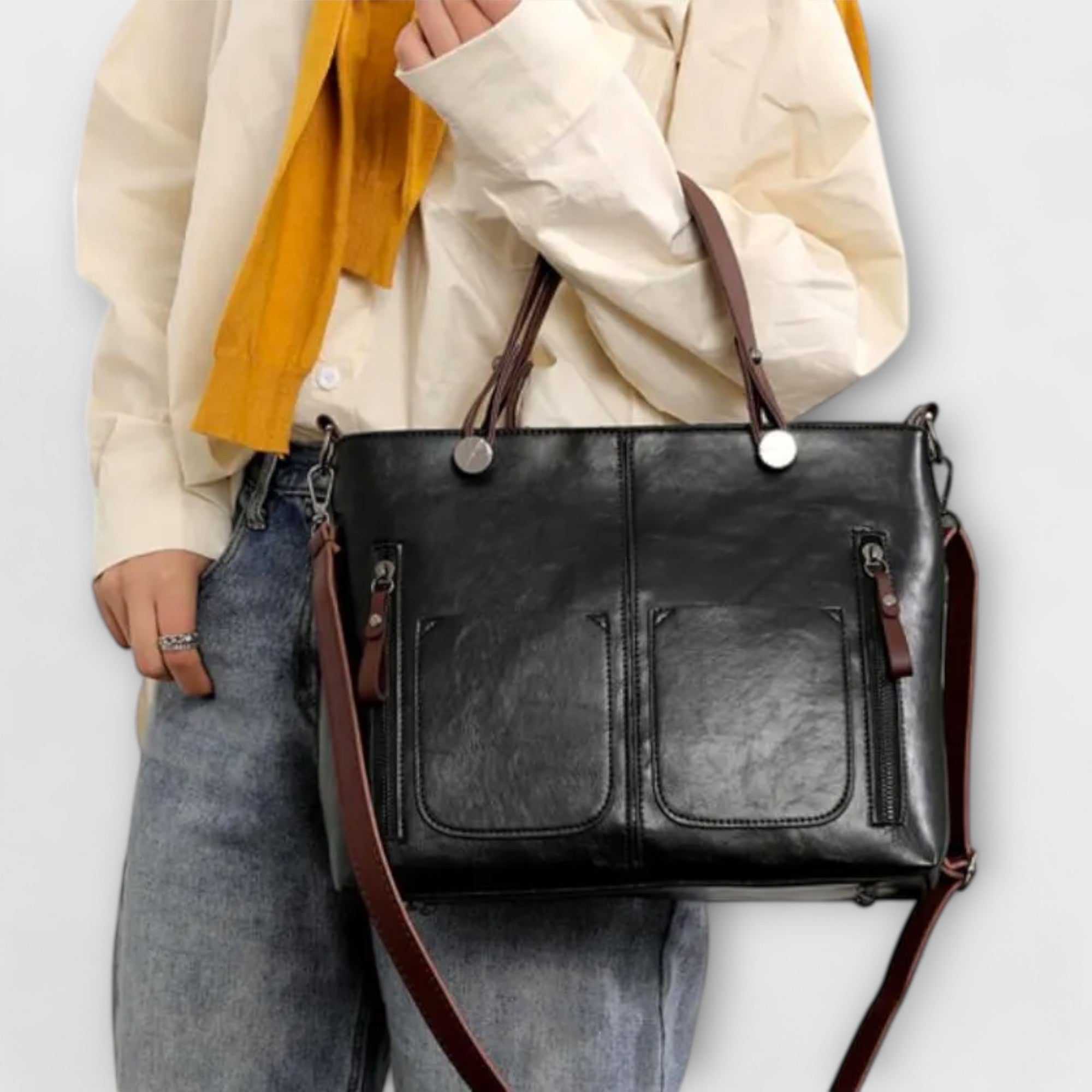 Aurellia. - Elegant Leather Bag