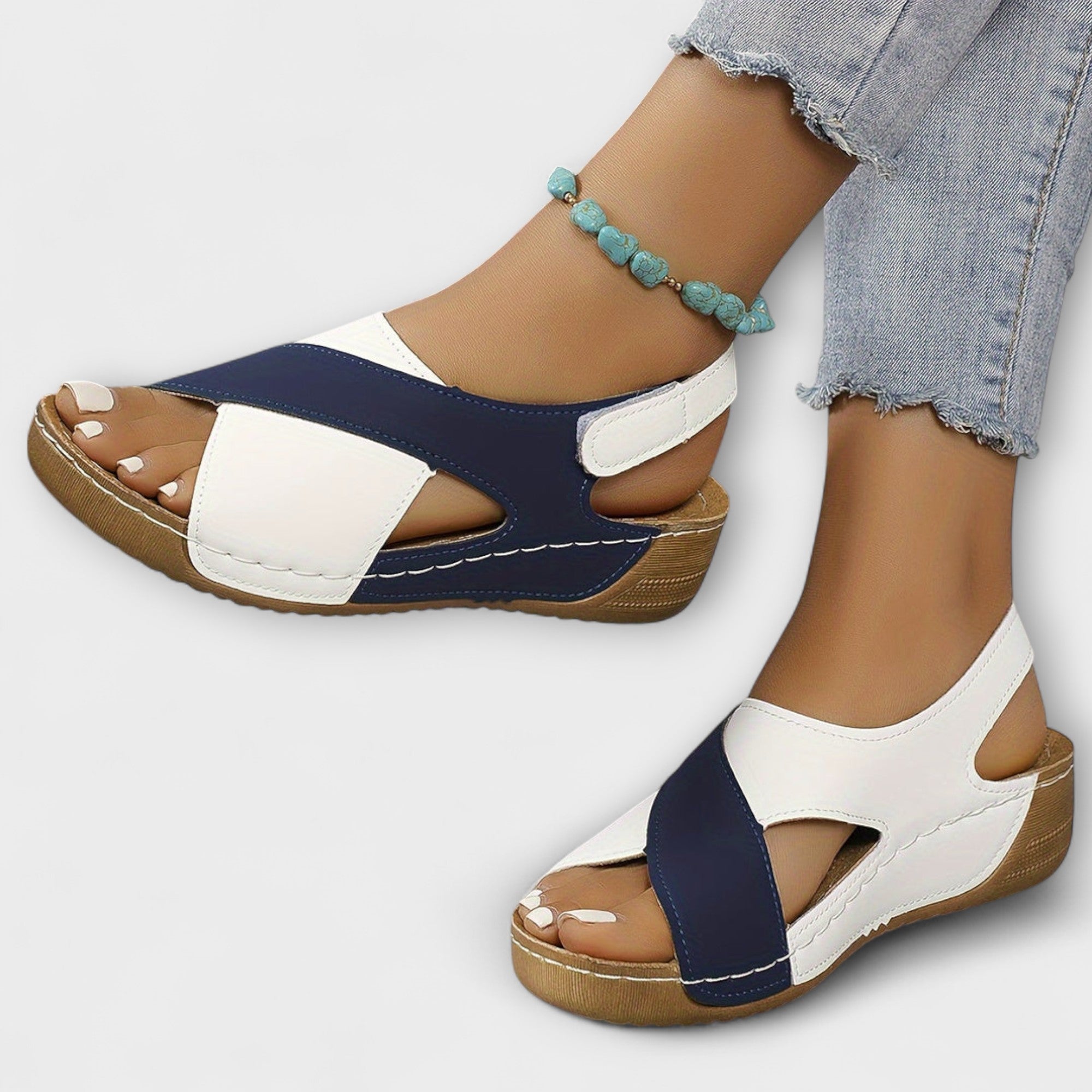 Aby - Orthopedic Breathable Hiking Sandals for Women
