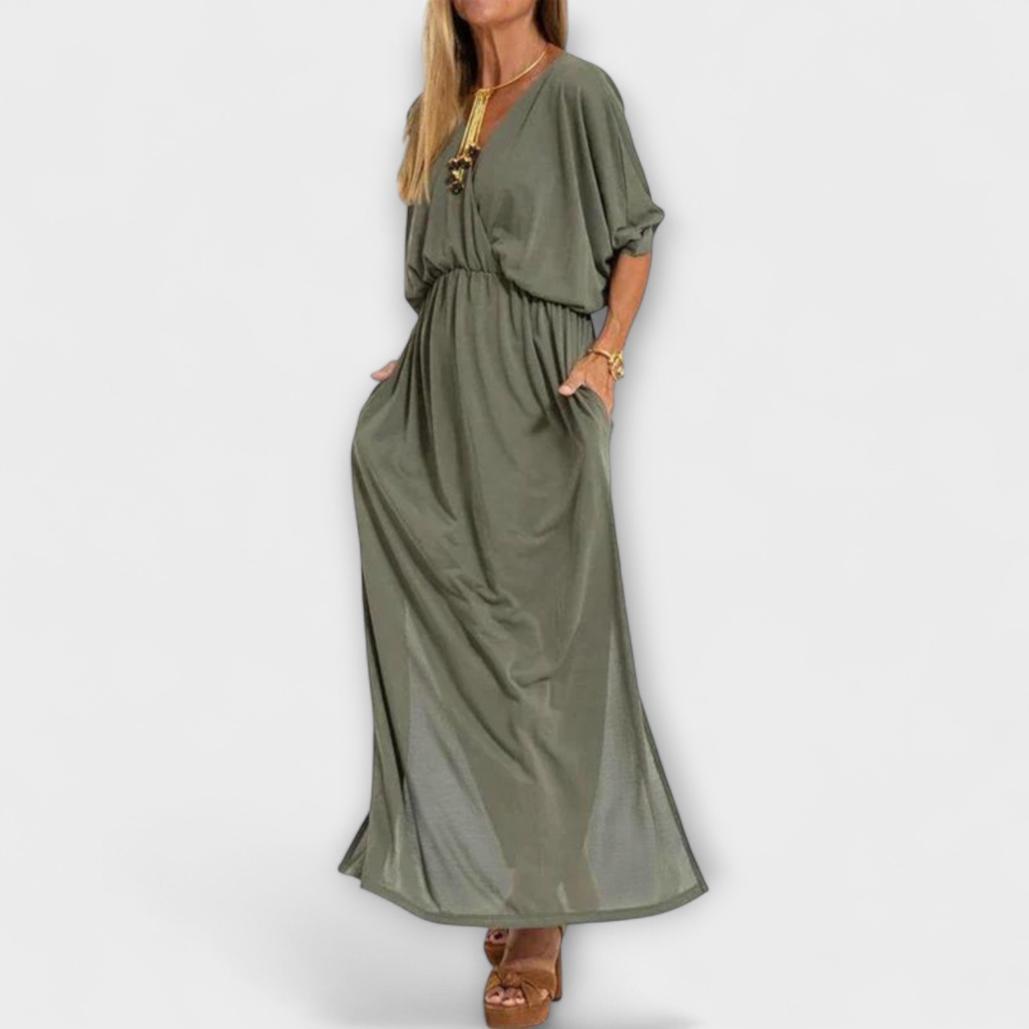 Lani - Vintage Maxi Dress