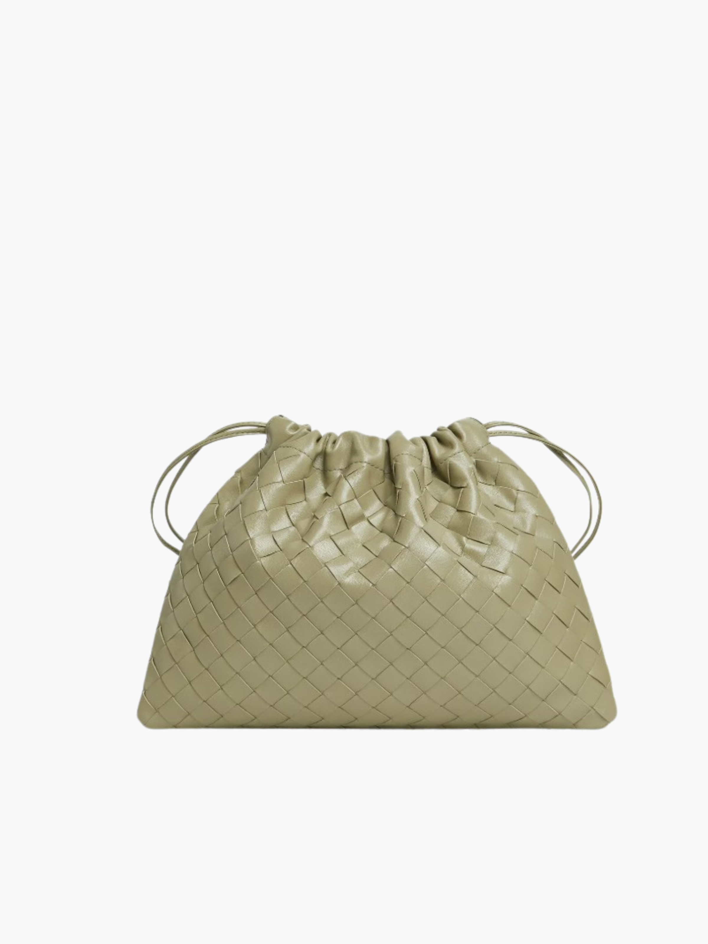Woven Whisper Pouch Bag