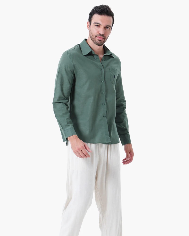 R. Ꮮаᴜгеn Linen Combo (Longsleeve)