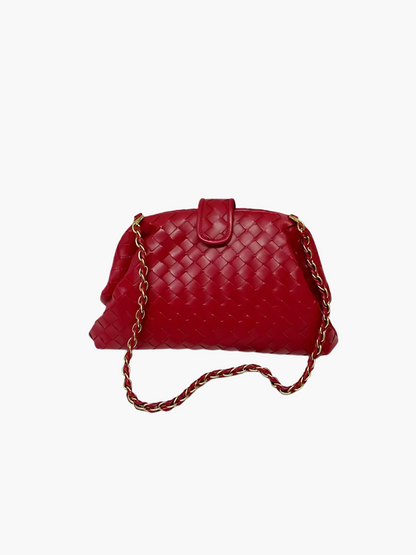 Cypress Weave Clutch