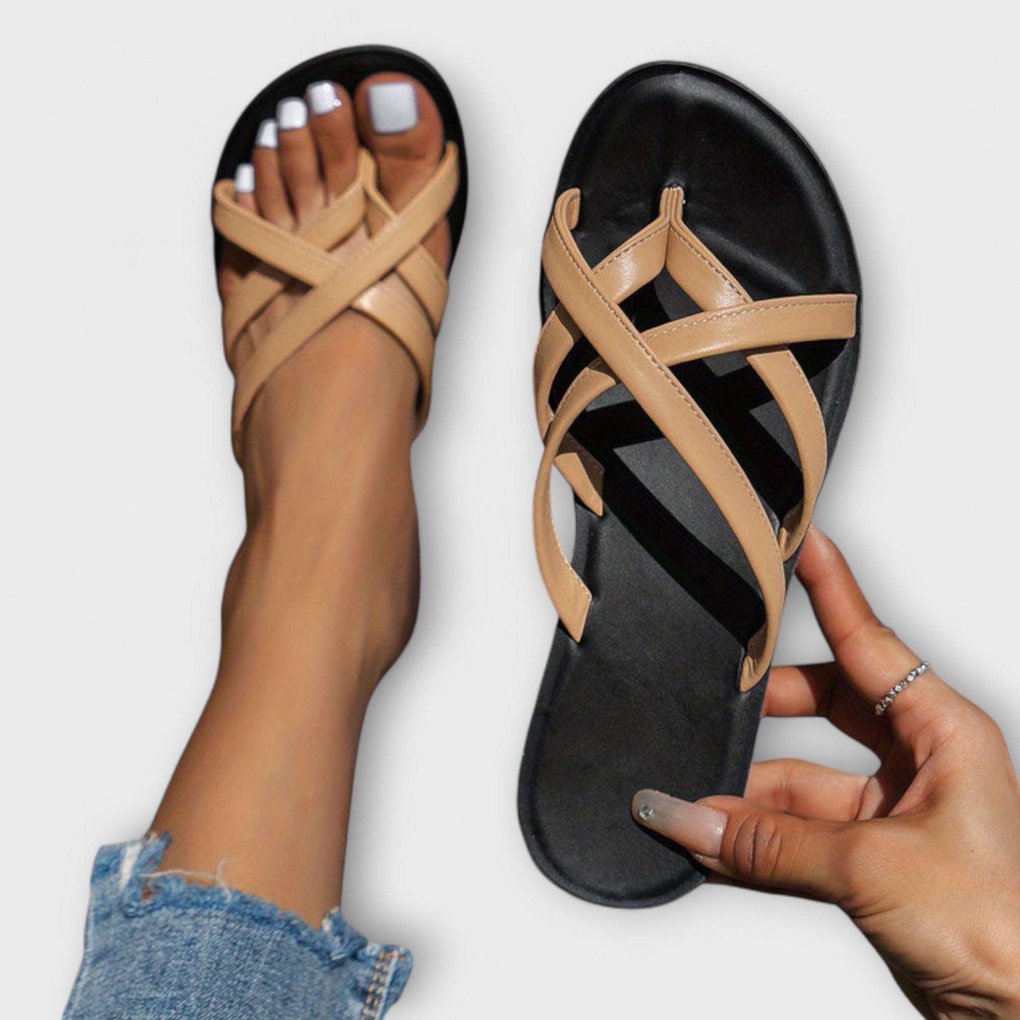 Eden - Colorful Sandal Slippers