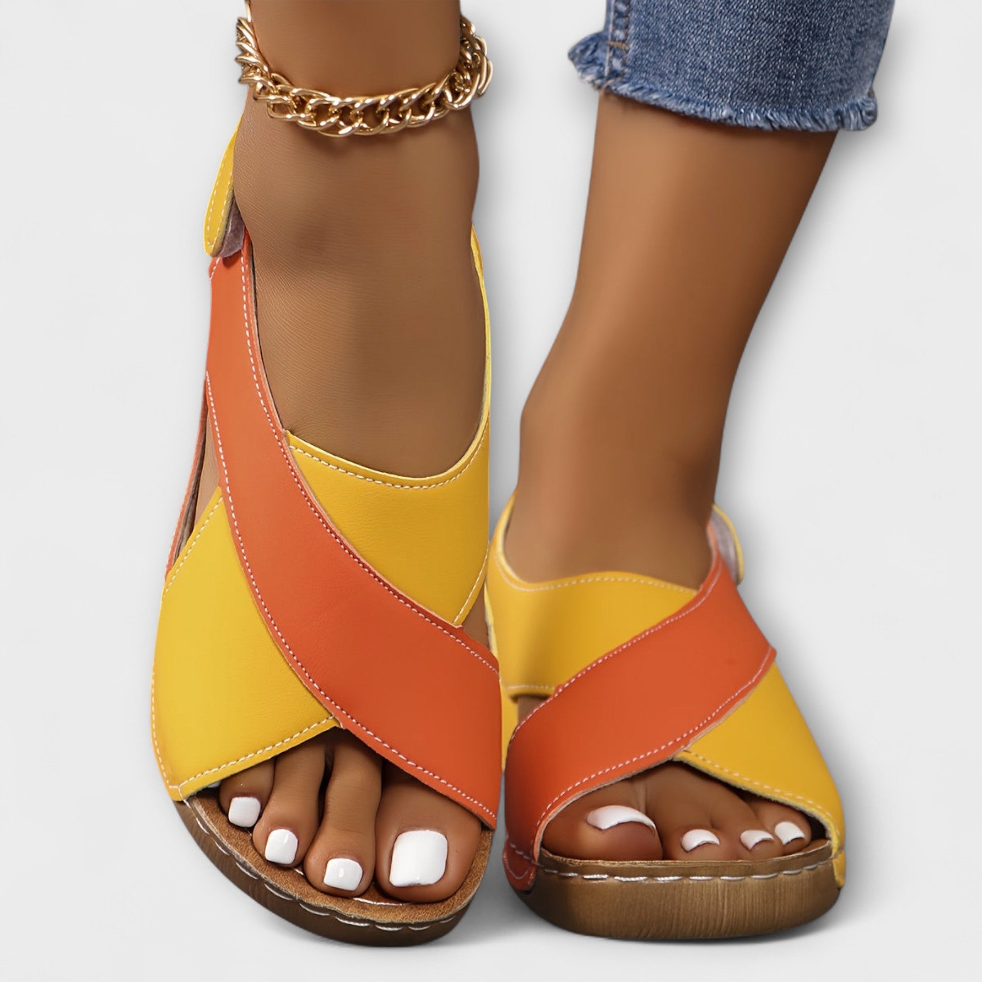 Aby - Orthopedic Breathable Hiking Sandals for Women