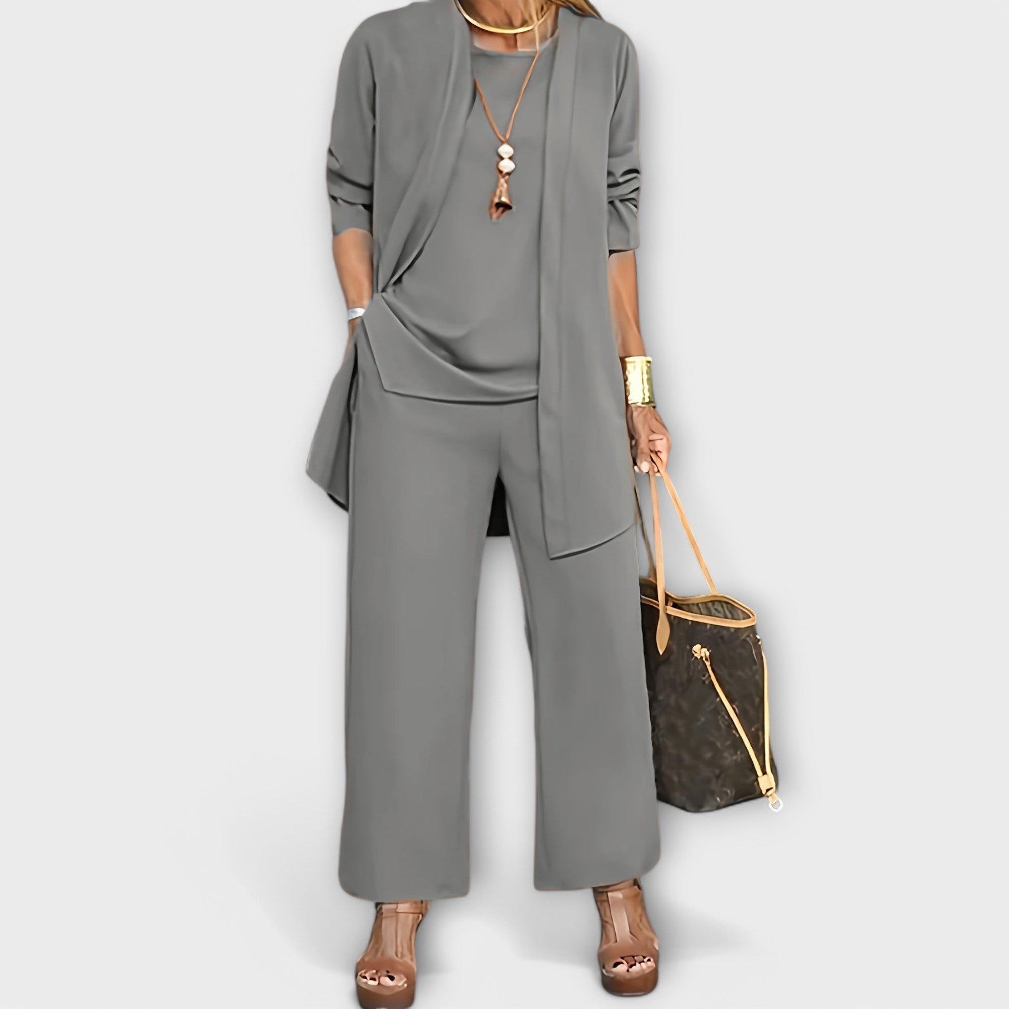 Aurellia - Casual Three-Piece Set