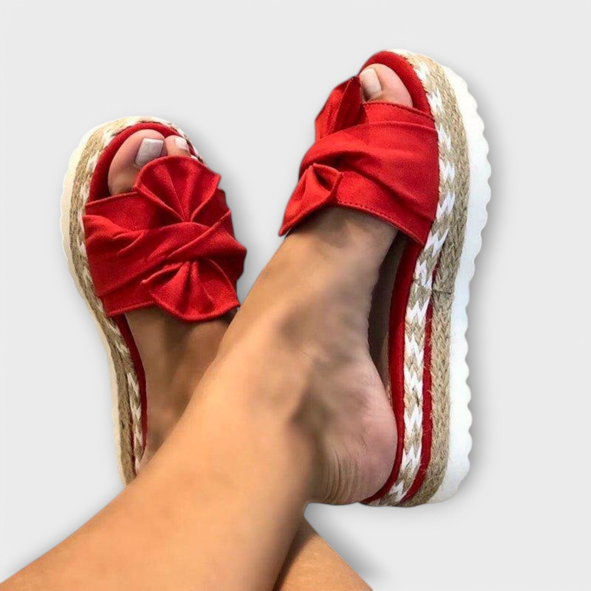 Solegenius - Orthopedic Sandals with Bow