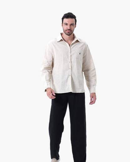 R. Ꮮаᴜгеn Linen Combo (Longsleeve)