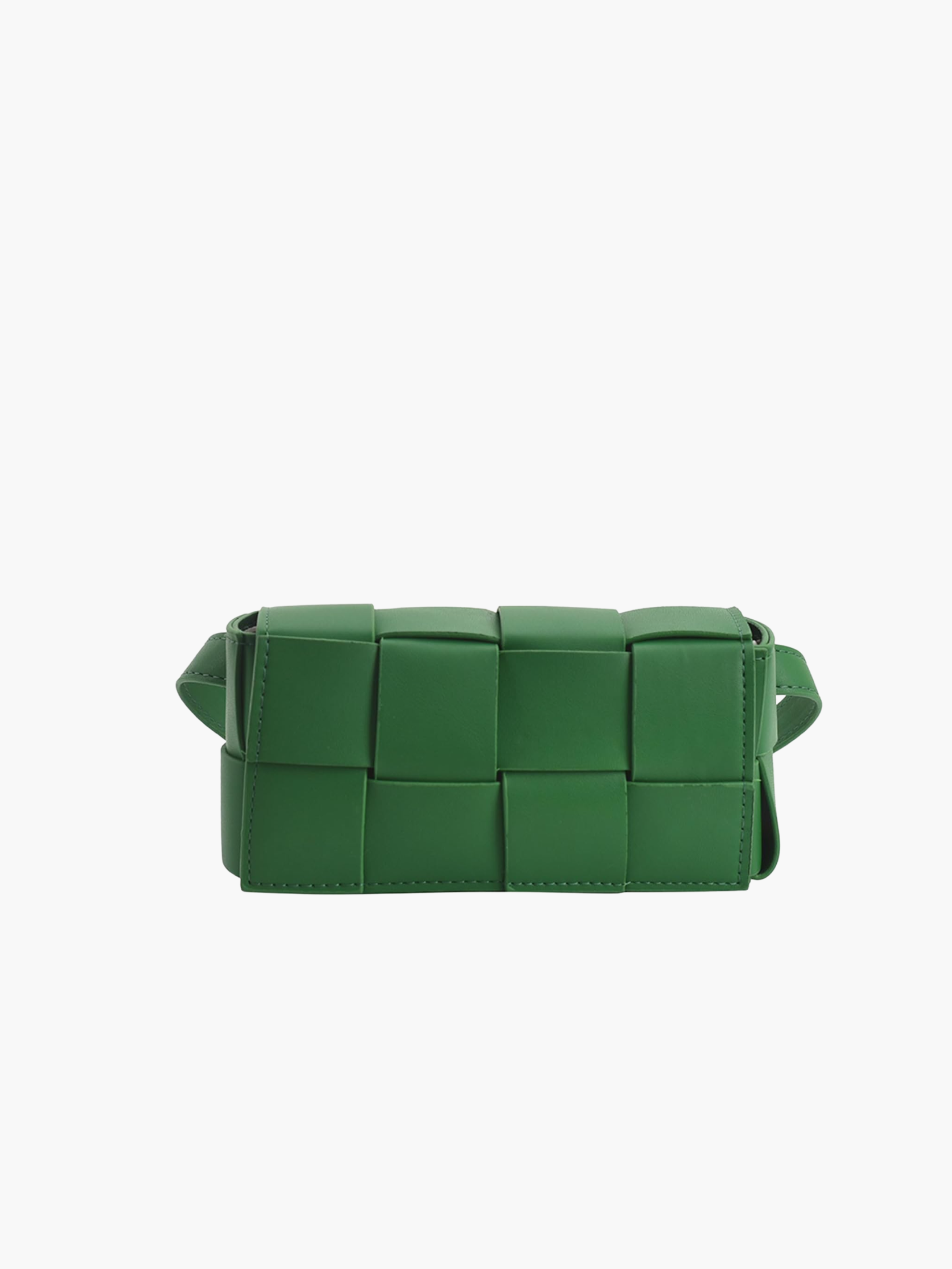 Mini Brickette Shoulder Bag