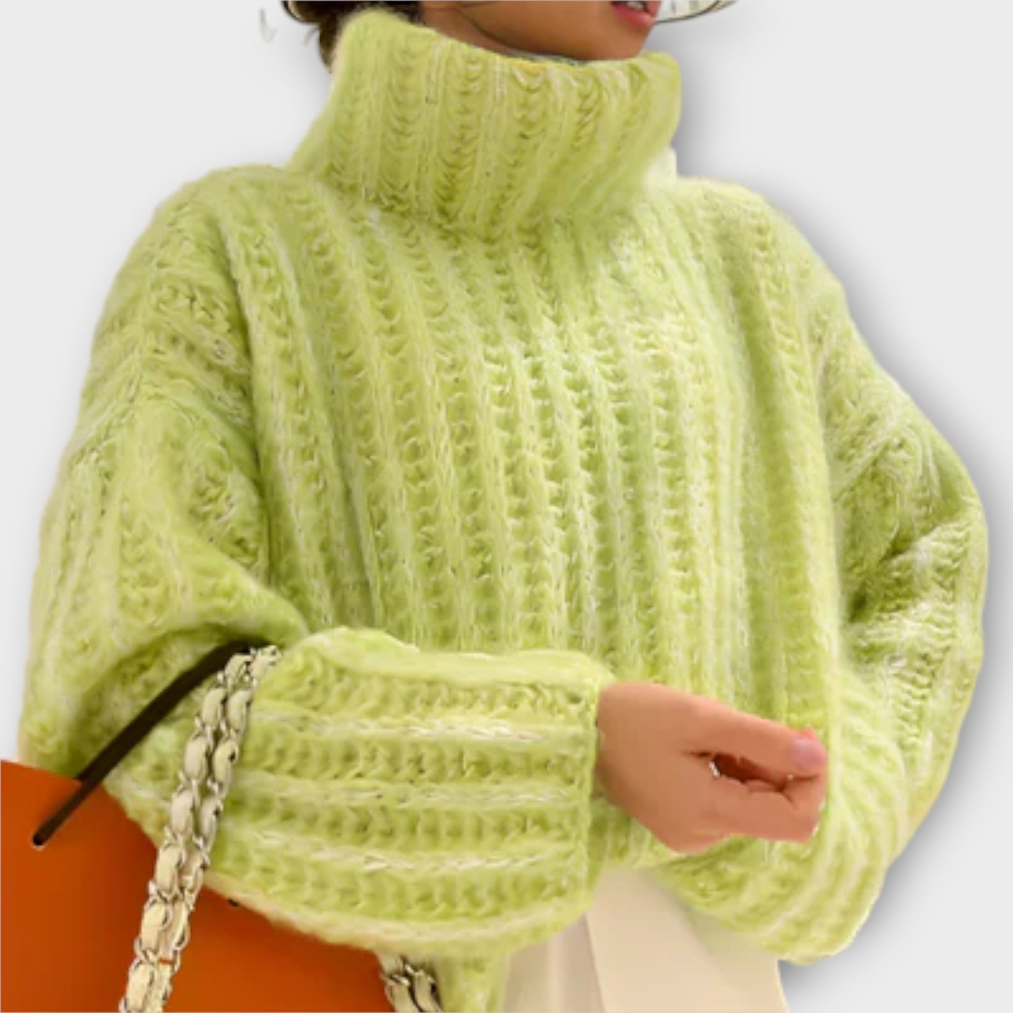 Paulina - Soft Long-Sleeved Women's Hoodie