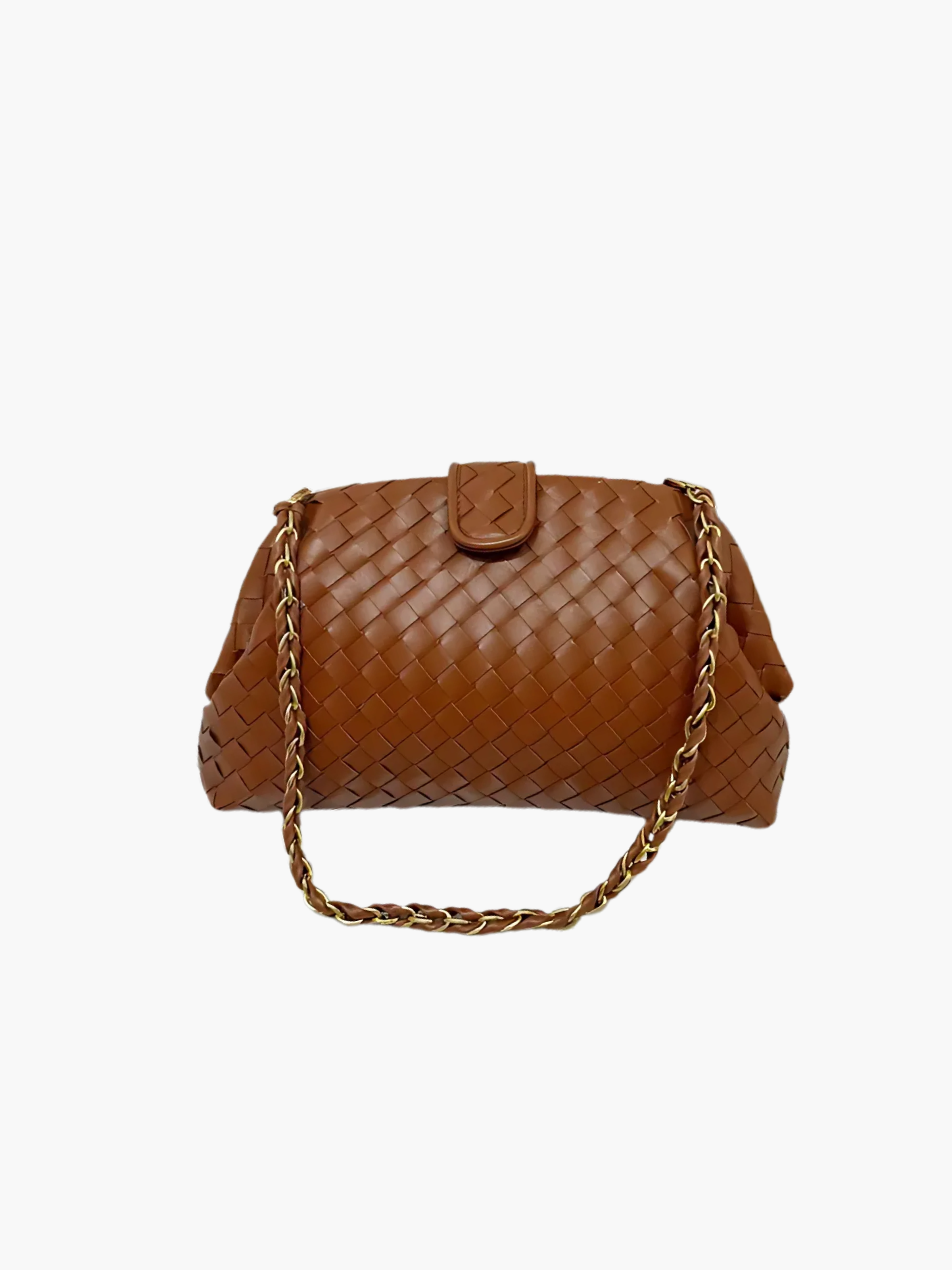 Cypress Weave Clutch
