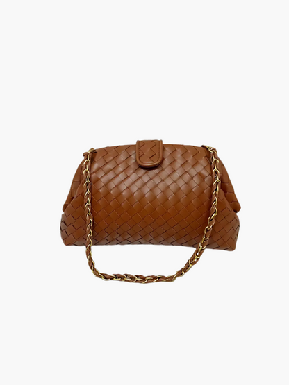 Cypress Weave Clutch