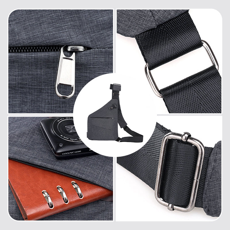 Aurellia. - Anti-Theft Shoulder Bag