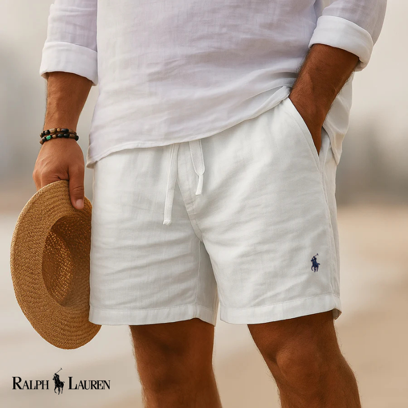 RALPH LAUREN - Leinenshorts 