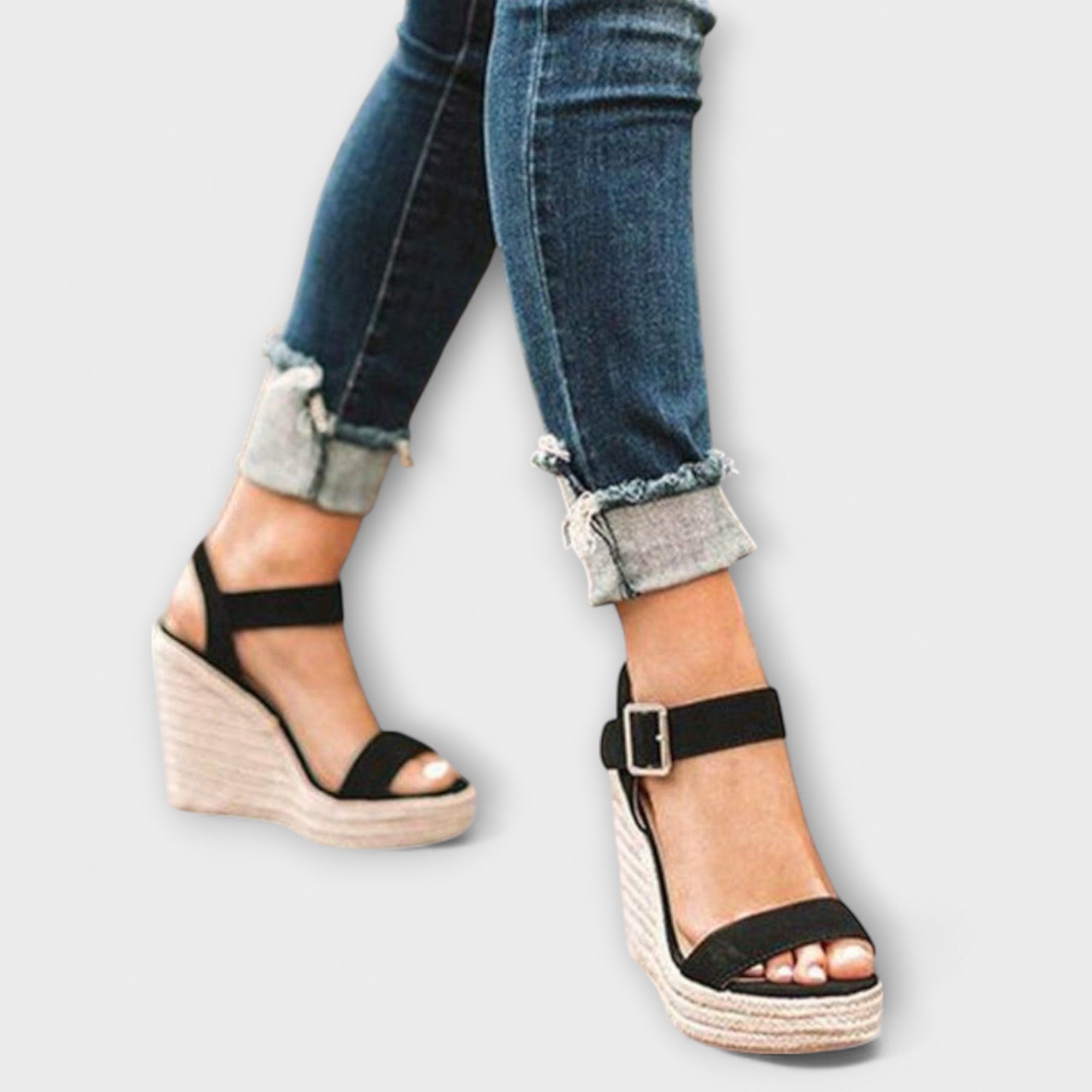 Elizabeth - Stylish Women's Shoes with Belt