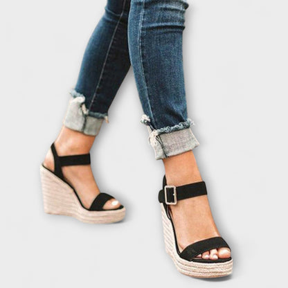 Elizabeth - Stylish Women's Shoes with Belt