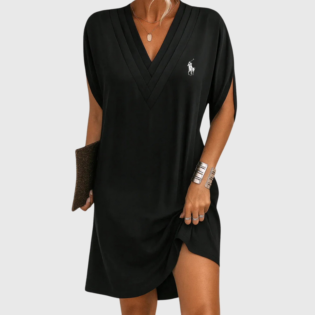Sense™ | Elegantes Kleid mit schmeichelndem Schnitt 
