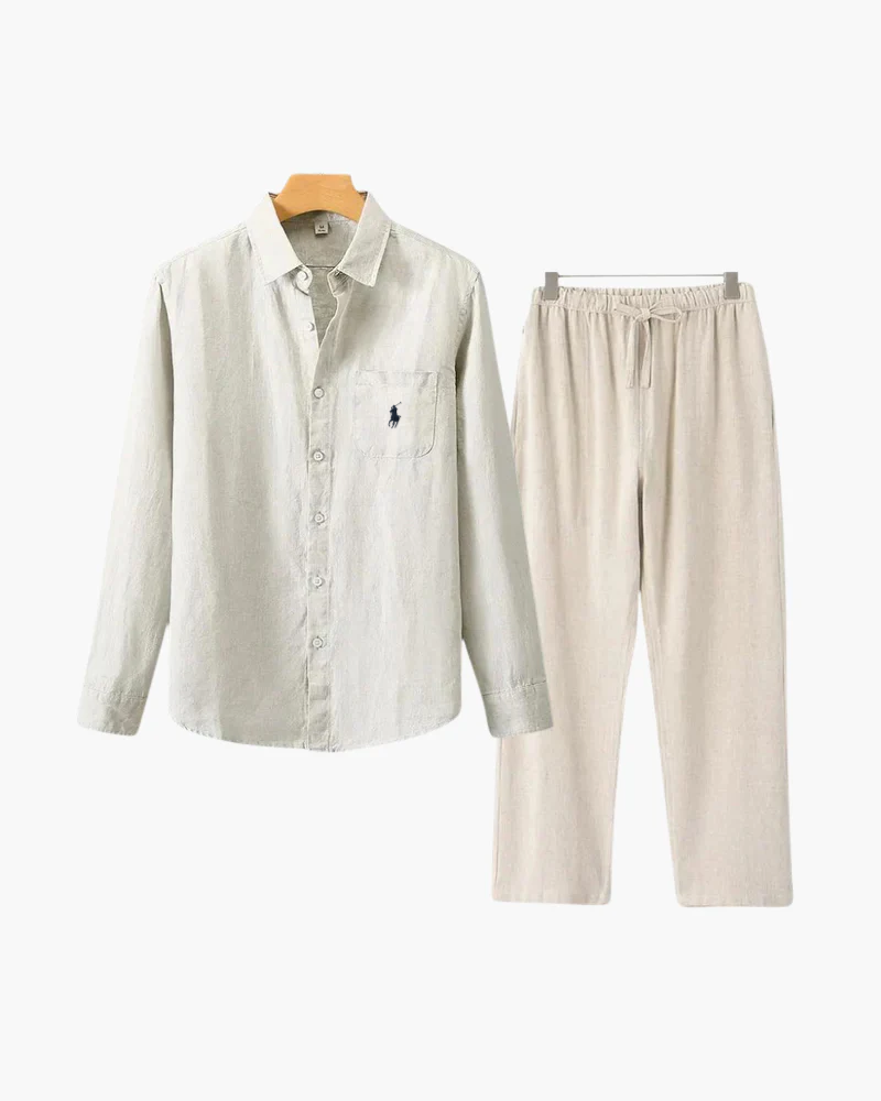 R. Ꮮаᴜгеn Linen Combo (Longsleeve)