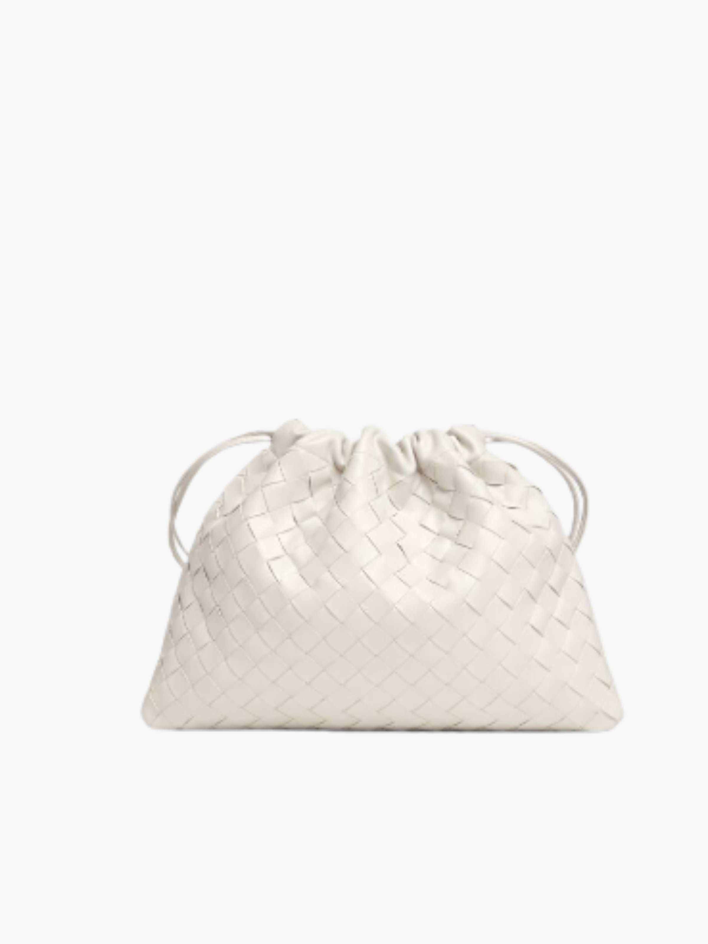 Woven Whisper Pouch Bag