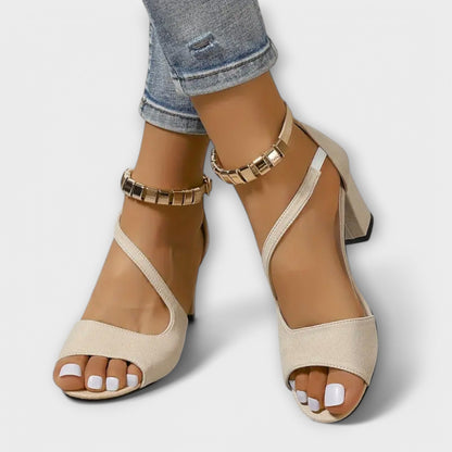 Jewel - Orthopedic Women's Summer High Heels
