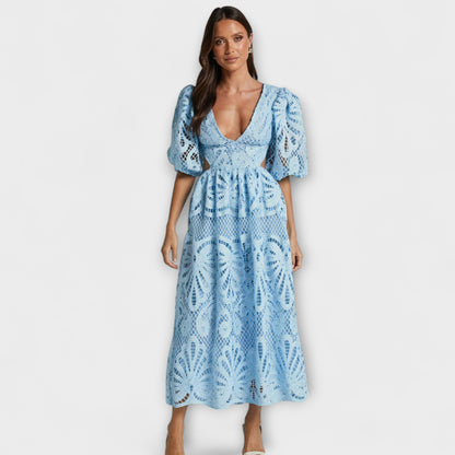 Elegant Dress with Delicate Details