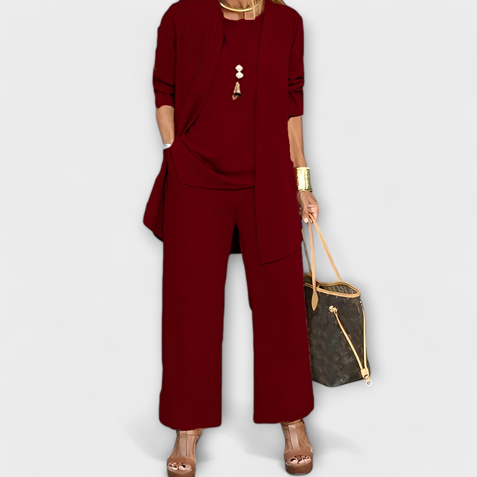 Aurellia - Casual Three-Piece Set