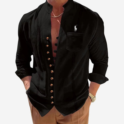 RALPH LAUREN - Lässiges Button-Up-Hemd 